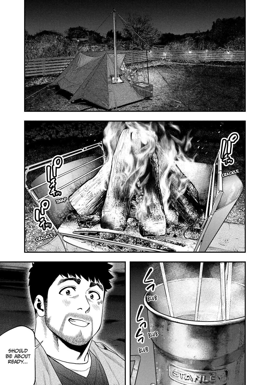 Futari Solo Camp Chapter 115 page 3 - 