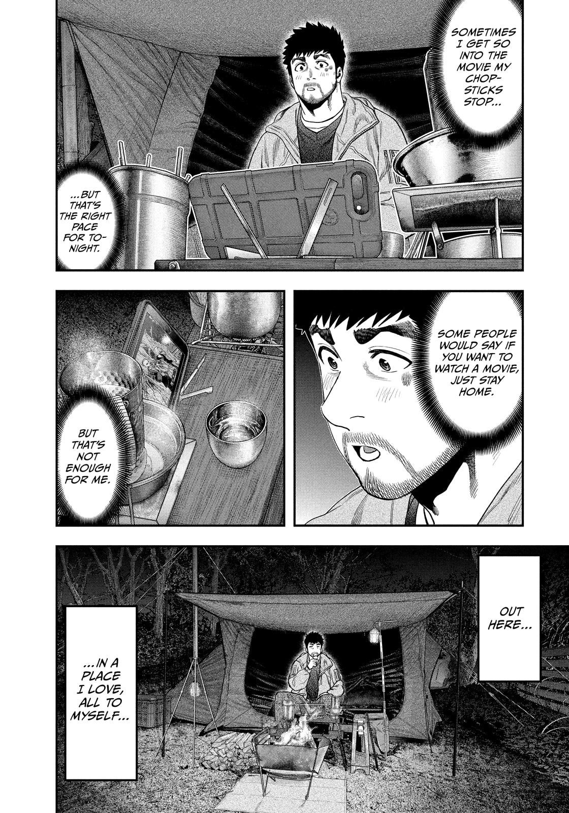 Futari Solo Camp Chapter 115 page 10 - 