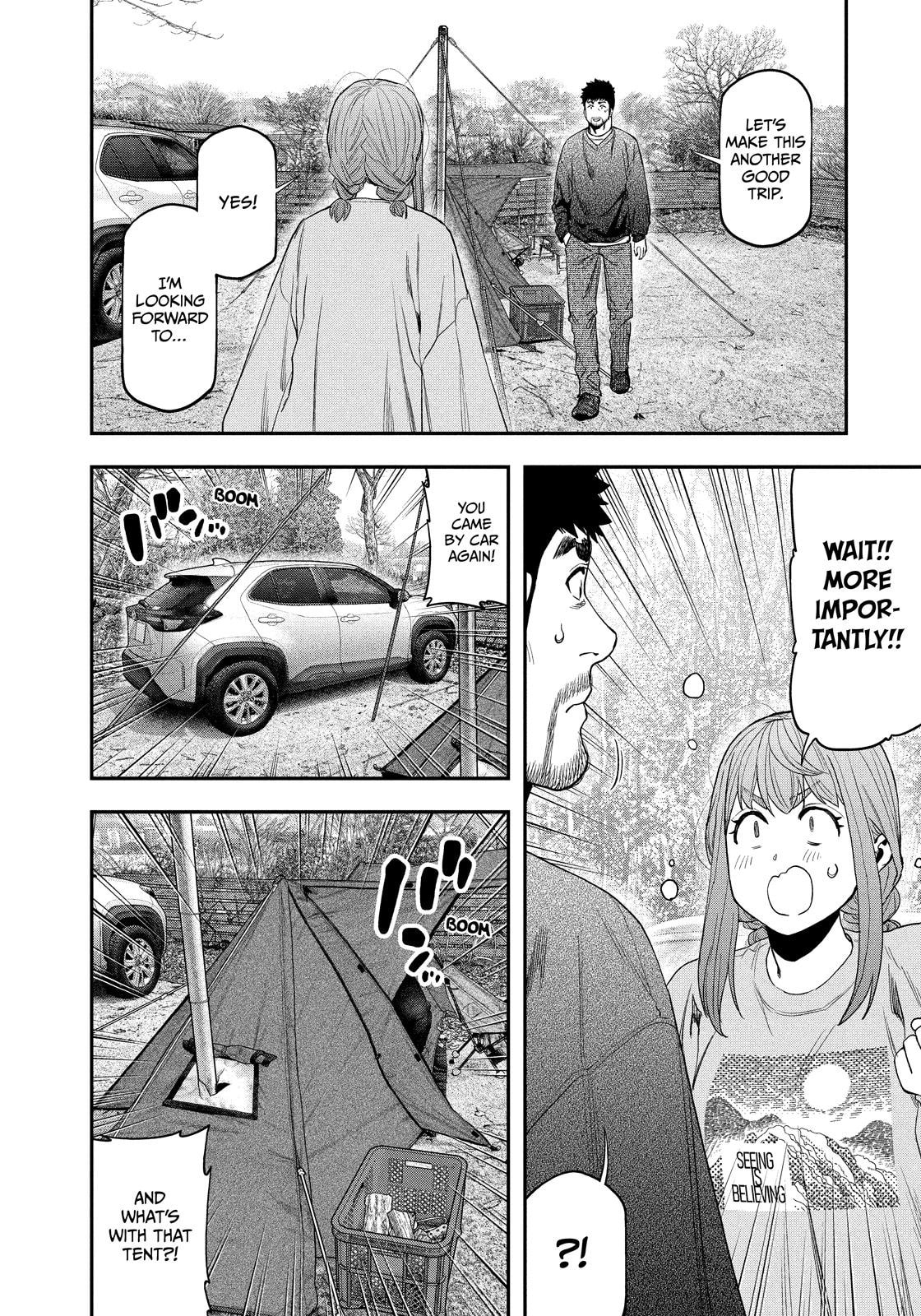 Futari Solo Camp Chapter 116 page 2 - 