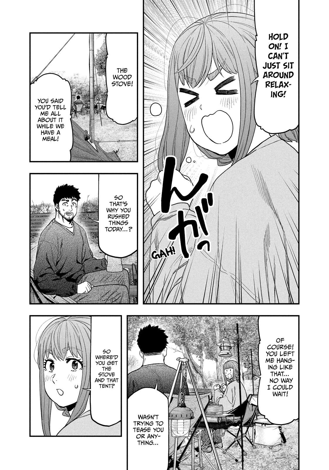 Futari Solo Camp Chapter 116 page 15 - 