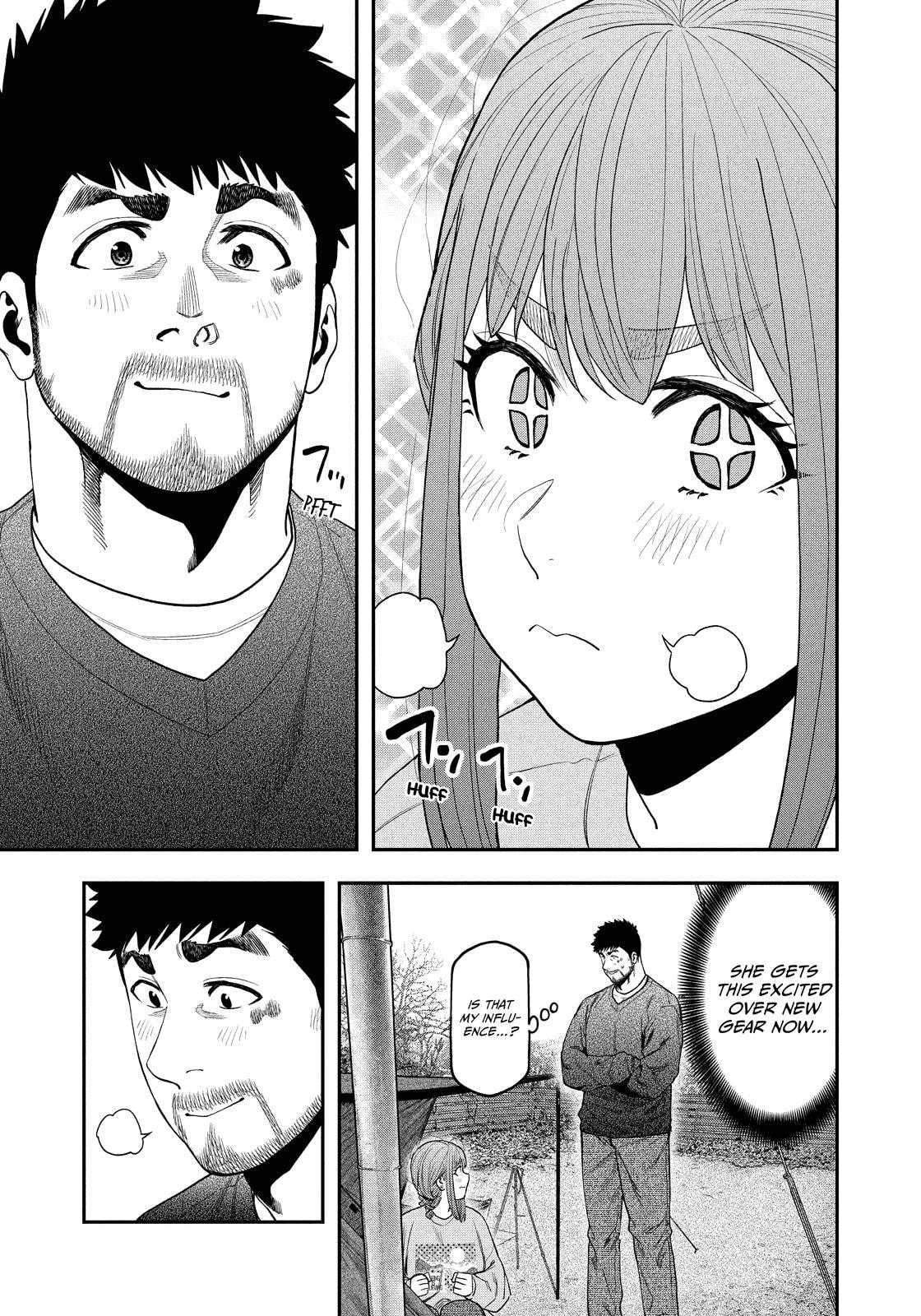 Futari Solo Camp Chapter 116 page 5 - 