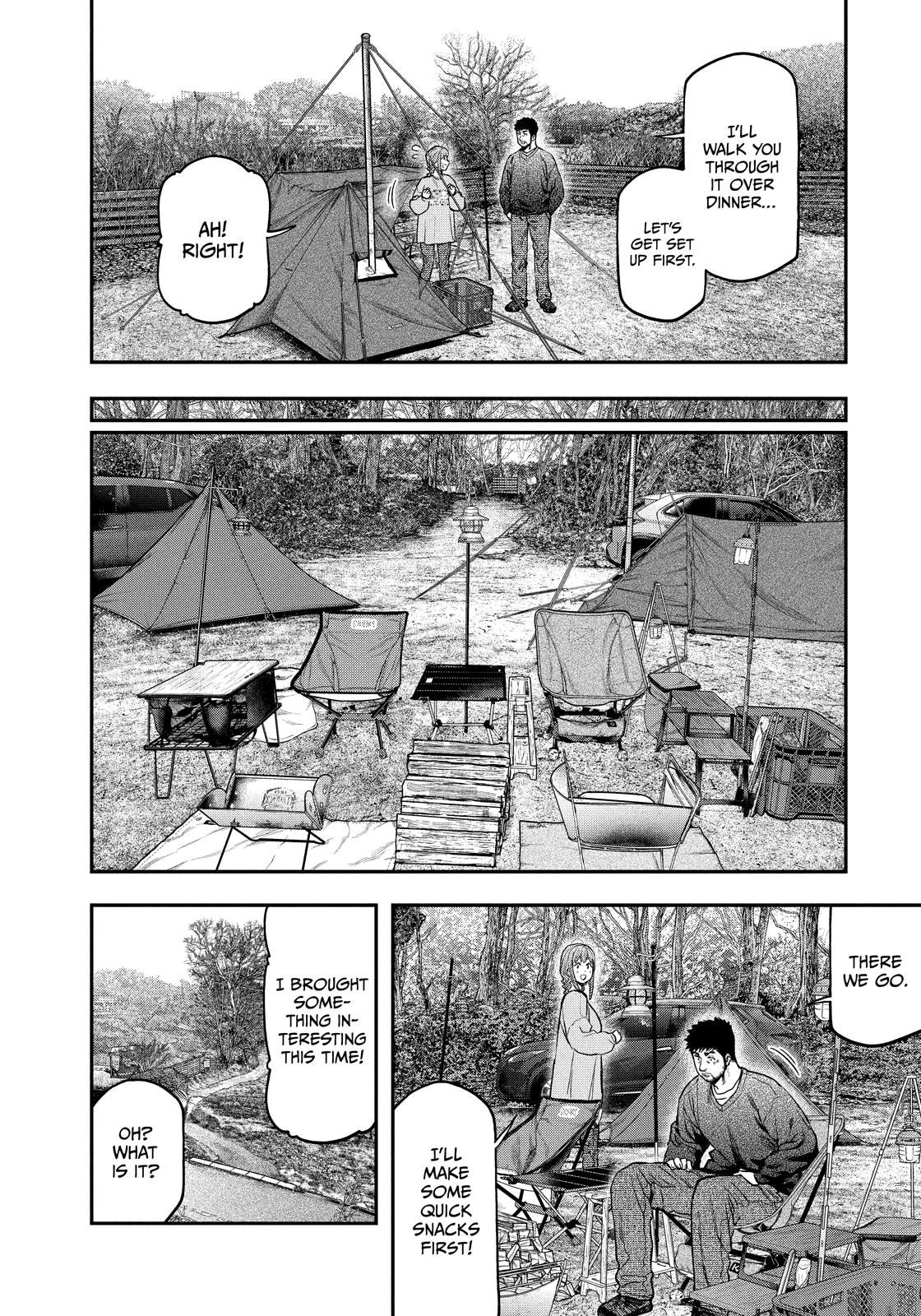 Futari Solo Camp Chapter 116 page 6 - 