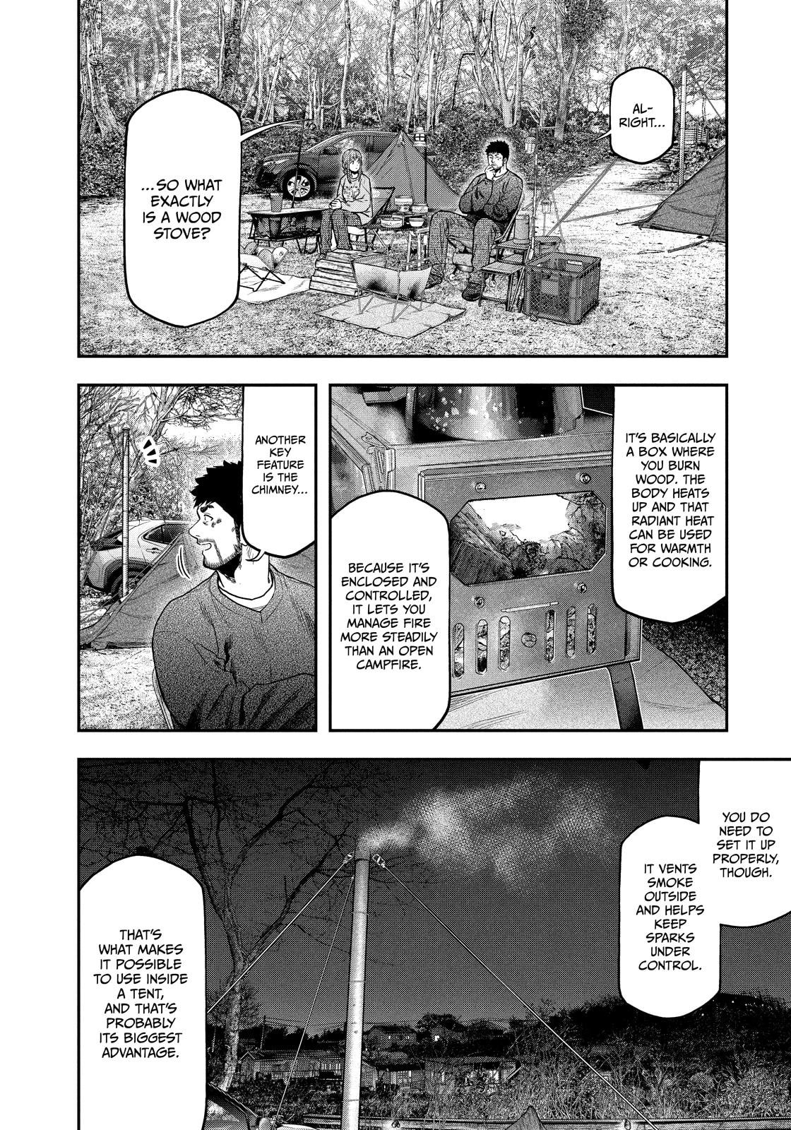 Futari Solo Camp Chapter 117 page 2 - 