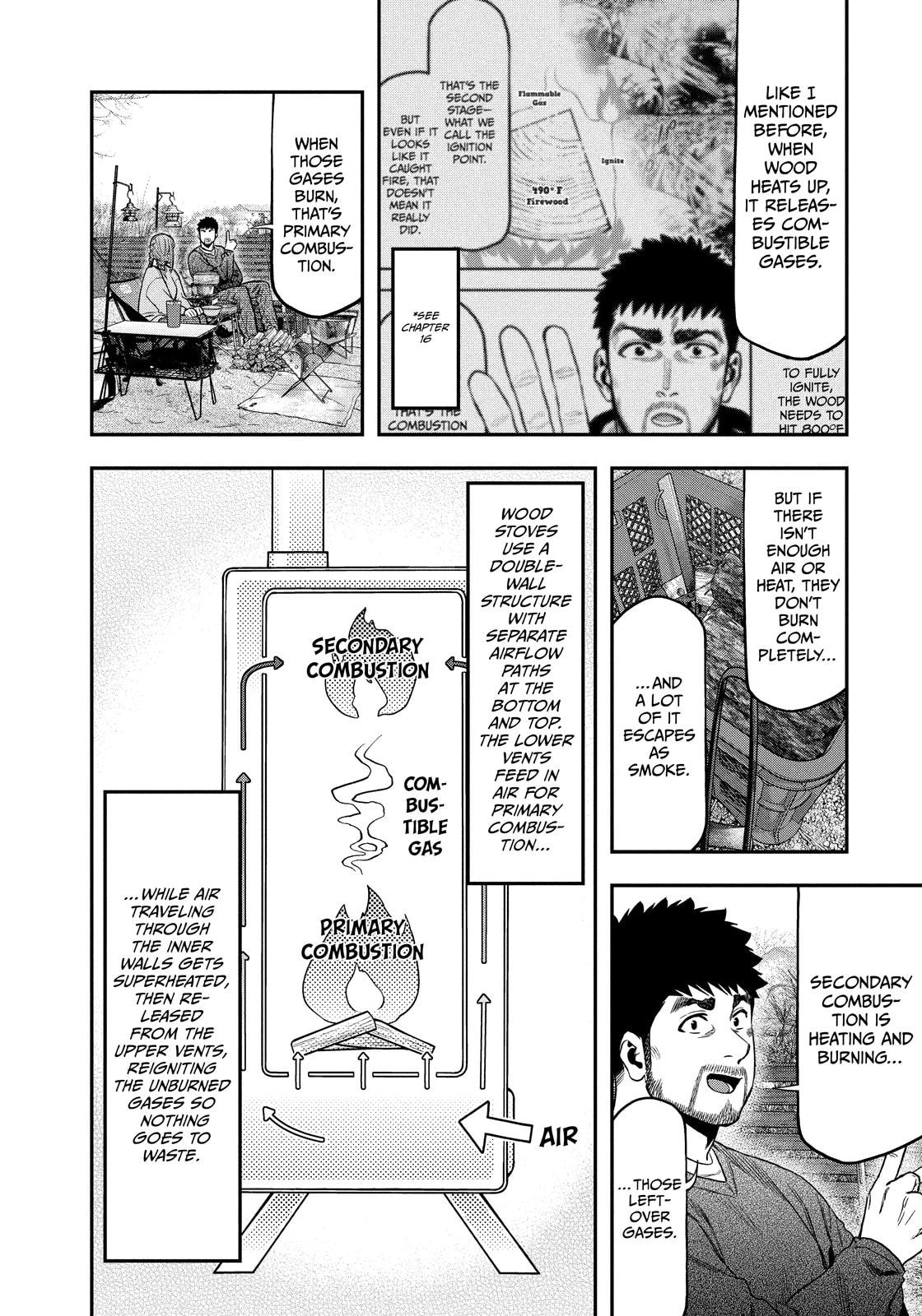 Futari Solo Camp Chapter 117 page 4 - 