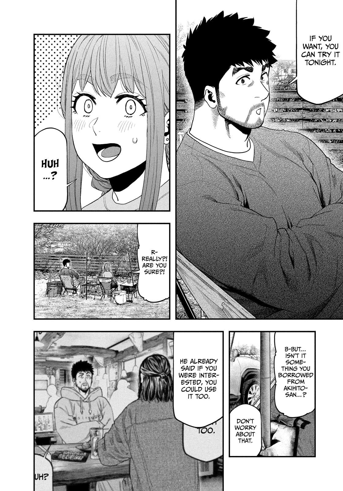 Futari Solo Camp Chapter 117 page 8 - 
