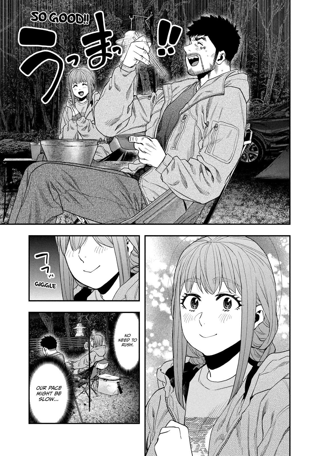 Futari Solo Camp Chapter 118 page 17 - 