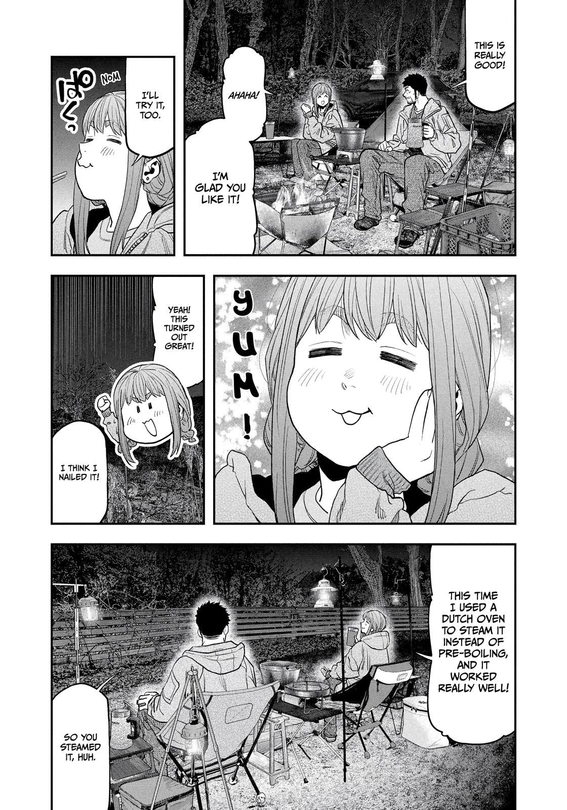 Futari Solo Camp Chapter 118 page 7 - 