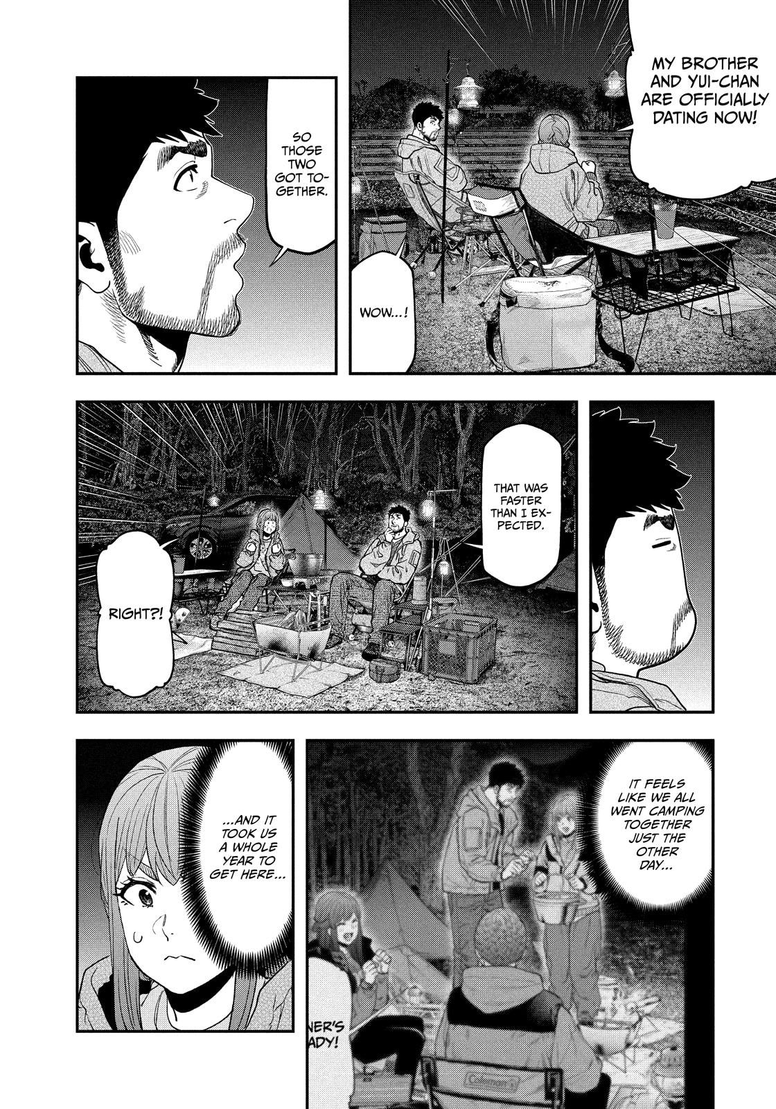 Futari Solo Camp Chapter 118 page 10 - 