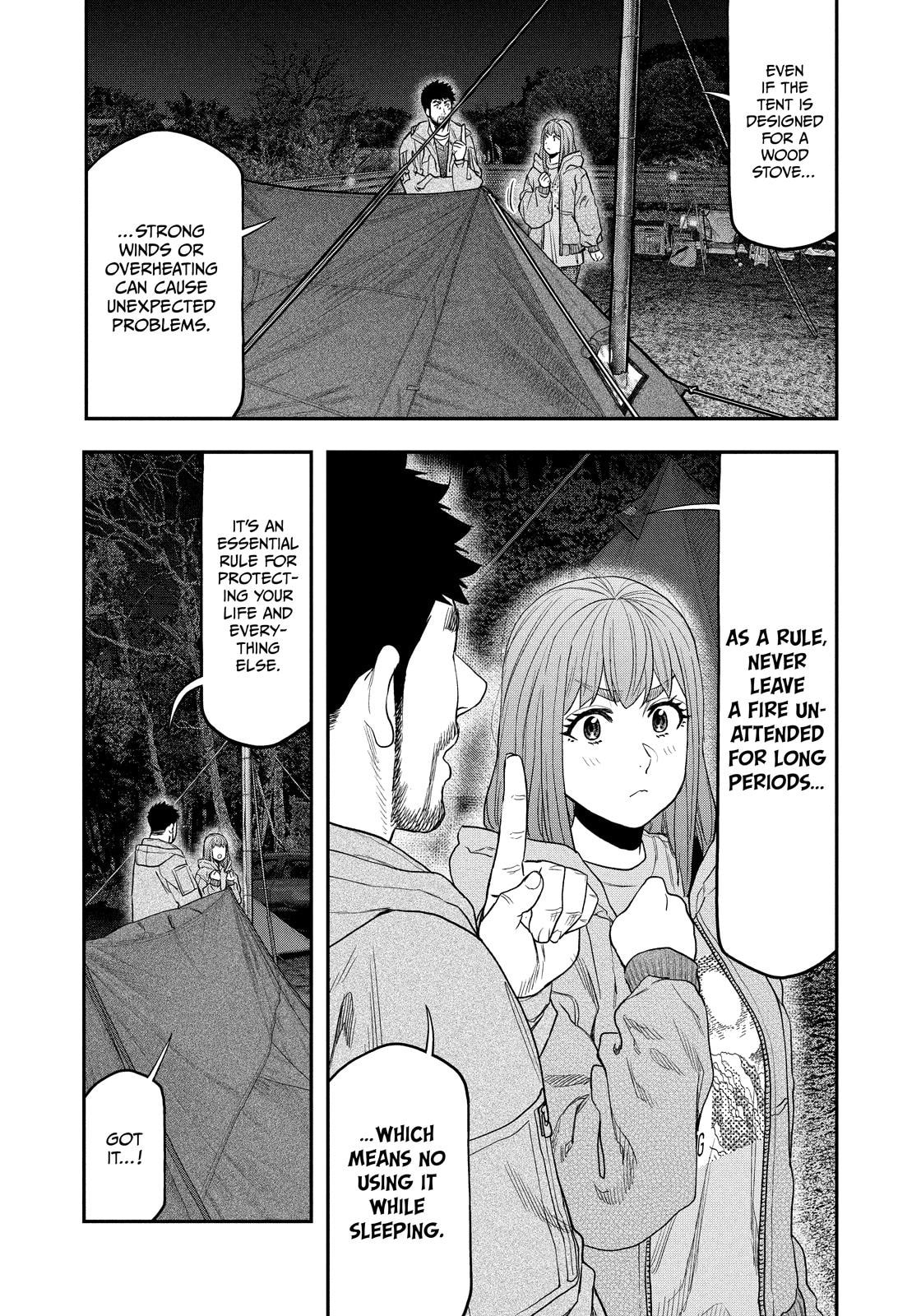 Futari Solo Camp Chapter 119 page 5 - 