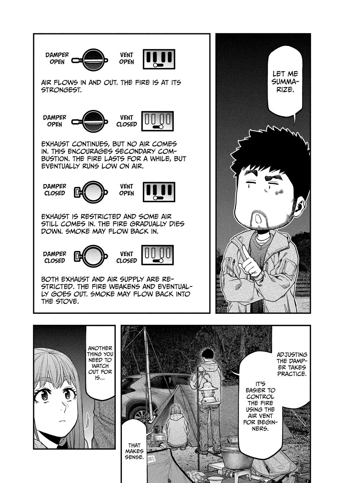 Futari Solo Camp Chapter 119 page 8 - 