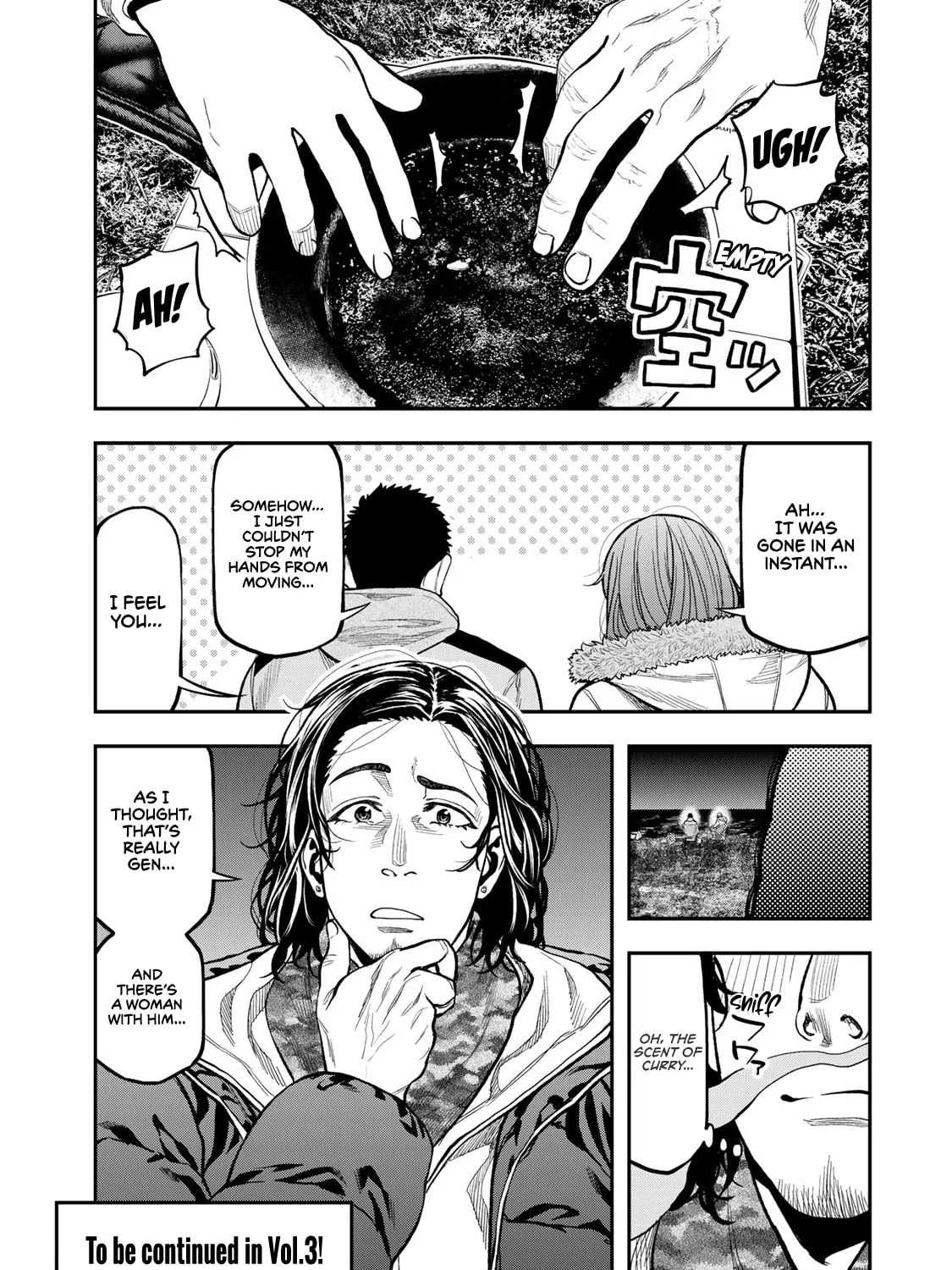 Futari Solo Camp Chapter 12.5 page 9 - 