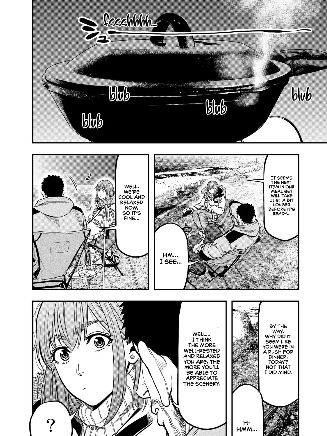 Futari Solo Camp Chapter 12 page 19 - 