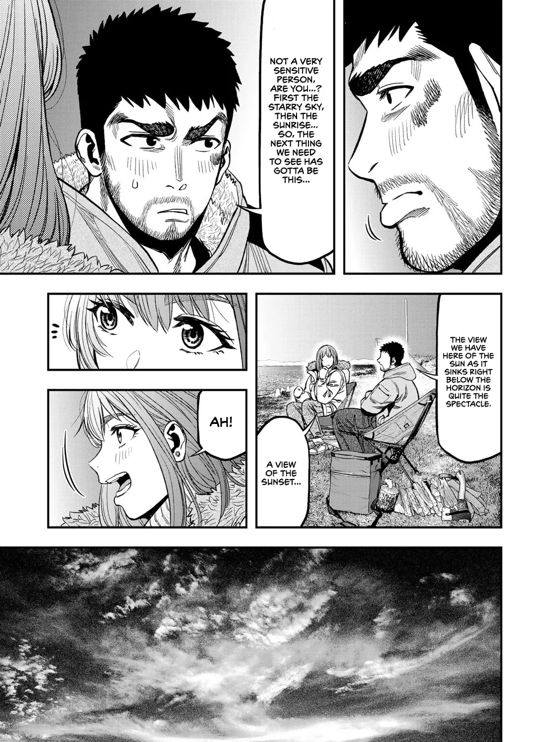 Futari Solo Camp Chapter 12 page 21 - 