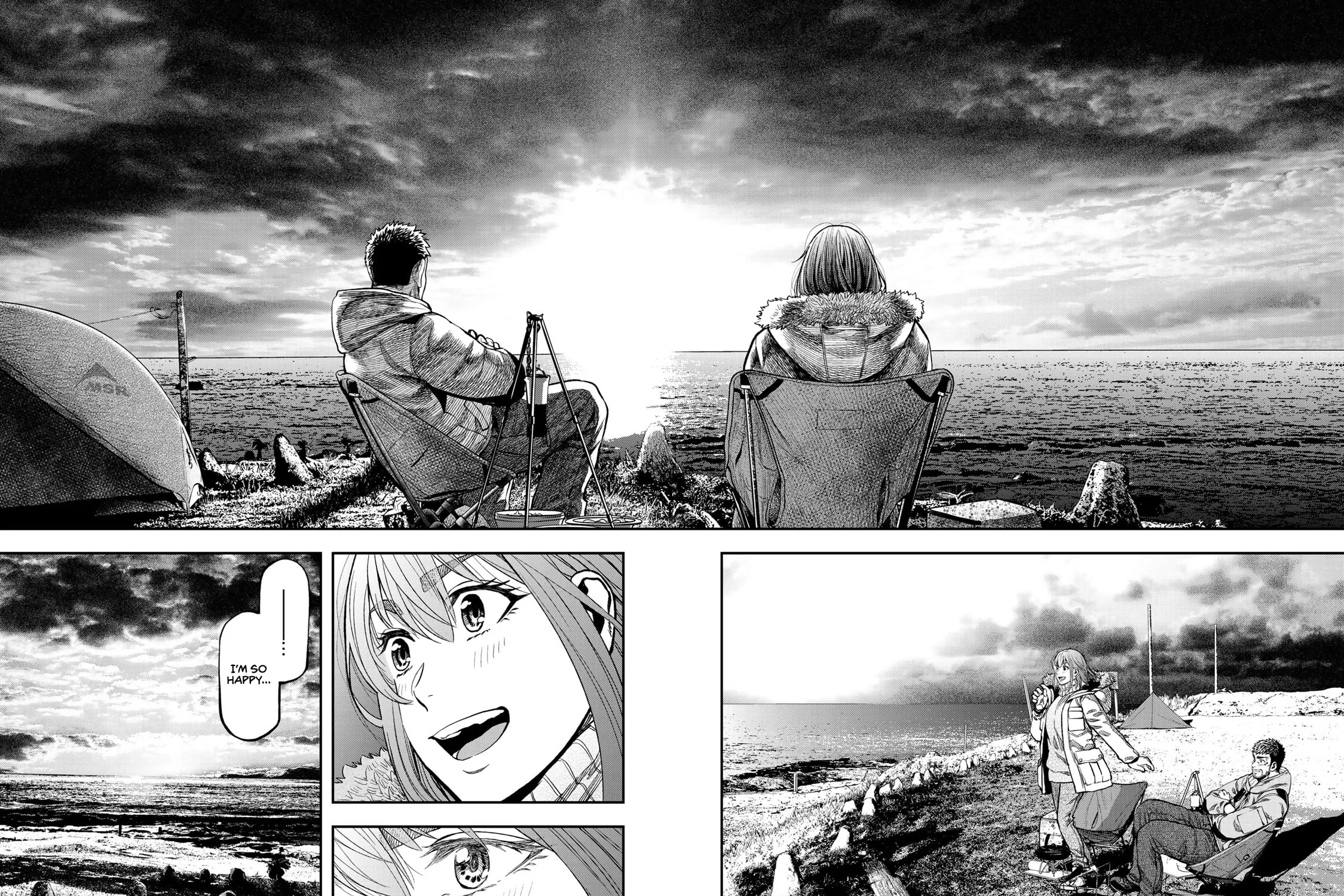 Futari Solo Camp Chapter 12 page 23 - 