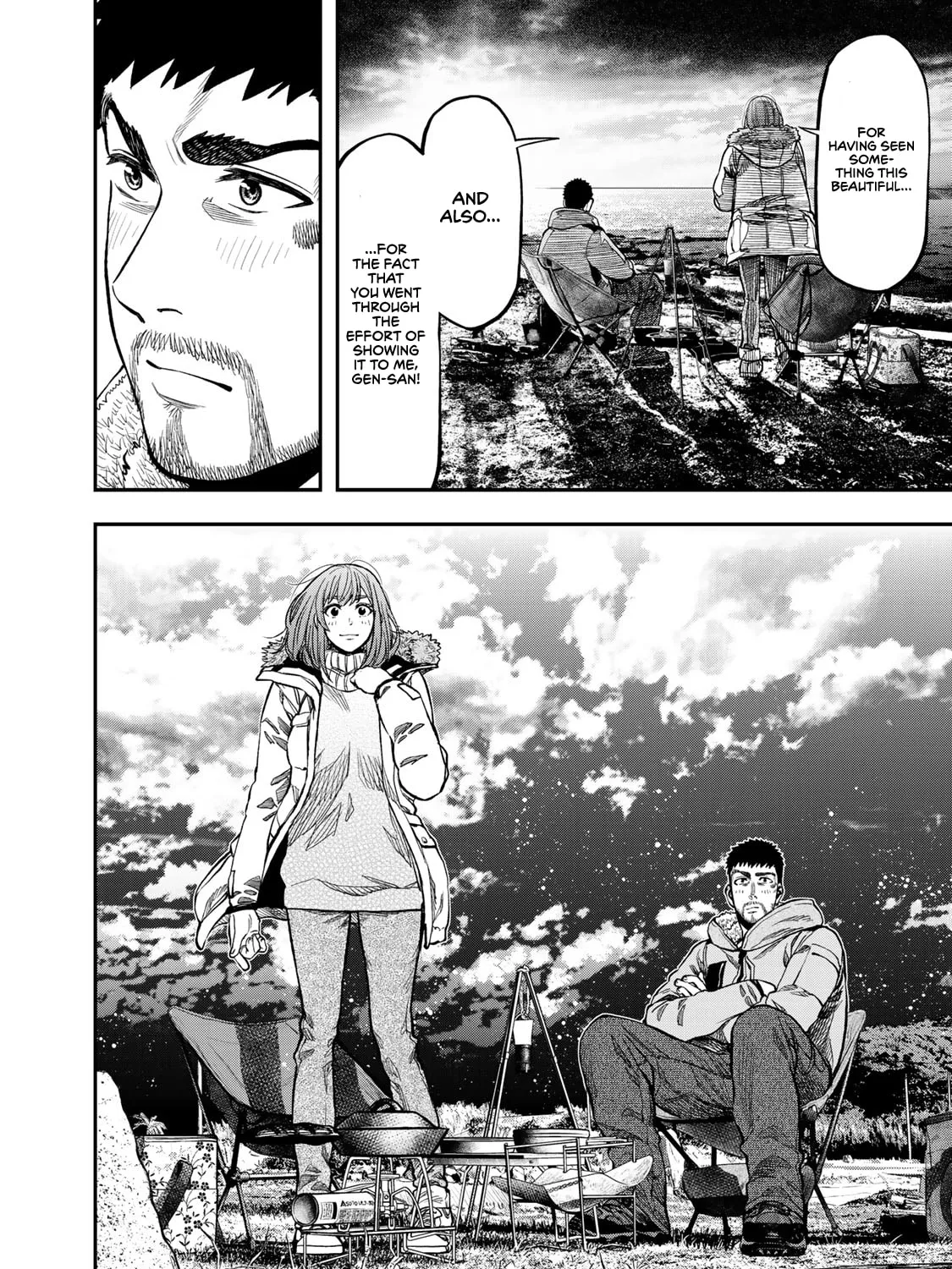 Futari Solo Camp Chapter 12 page 25 - 