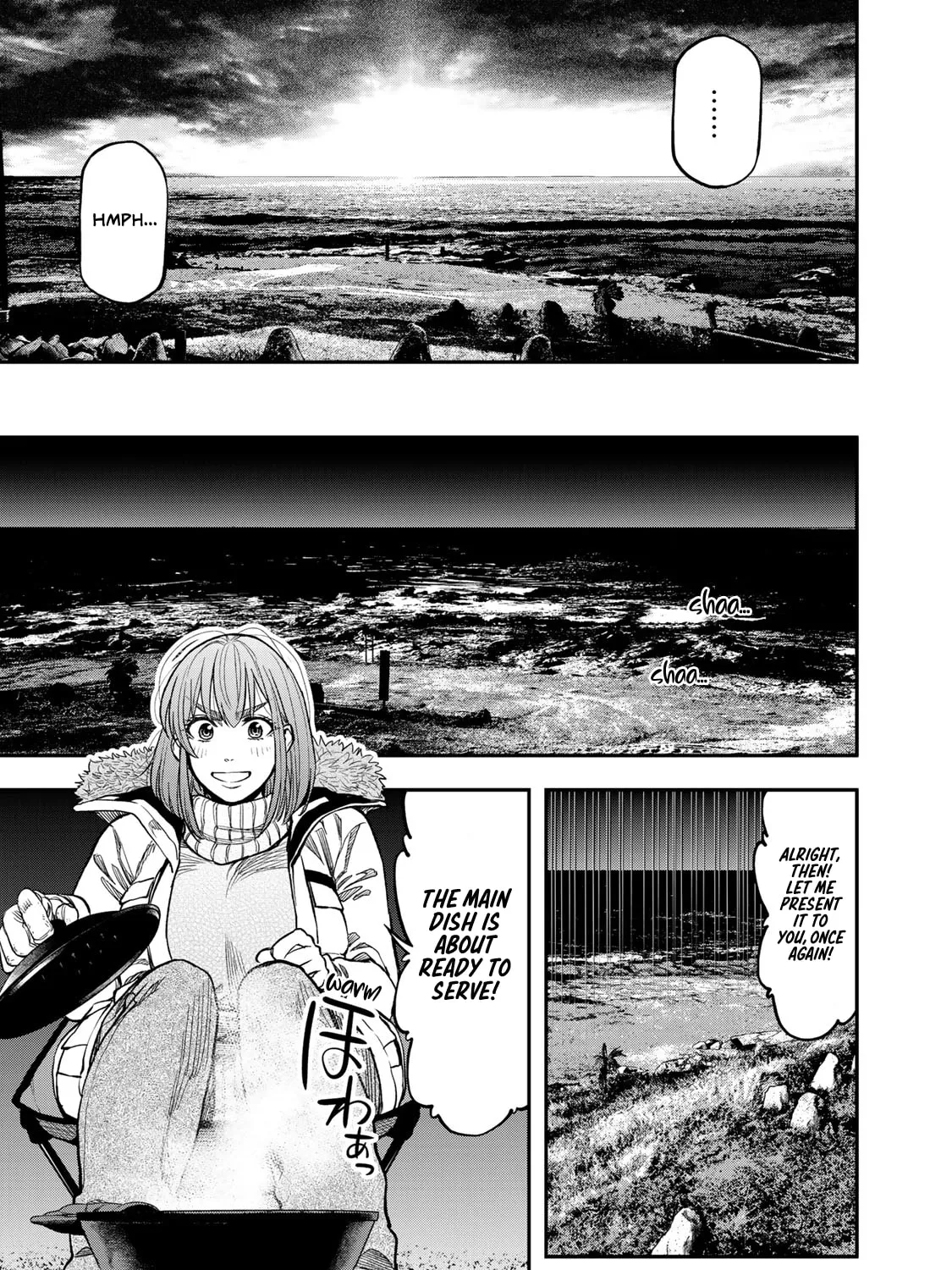 Futari Solo Camp Chapter 12 page 27 - 