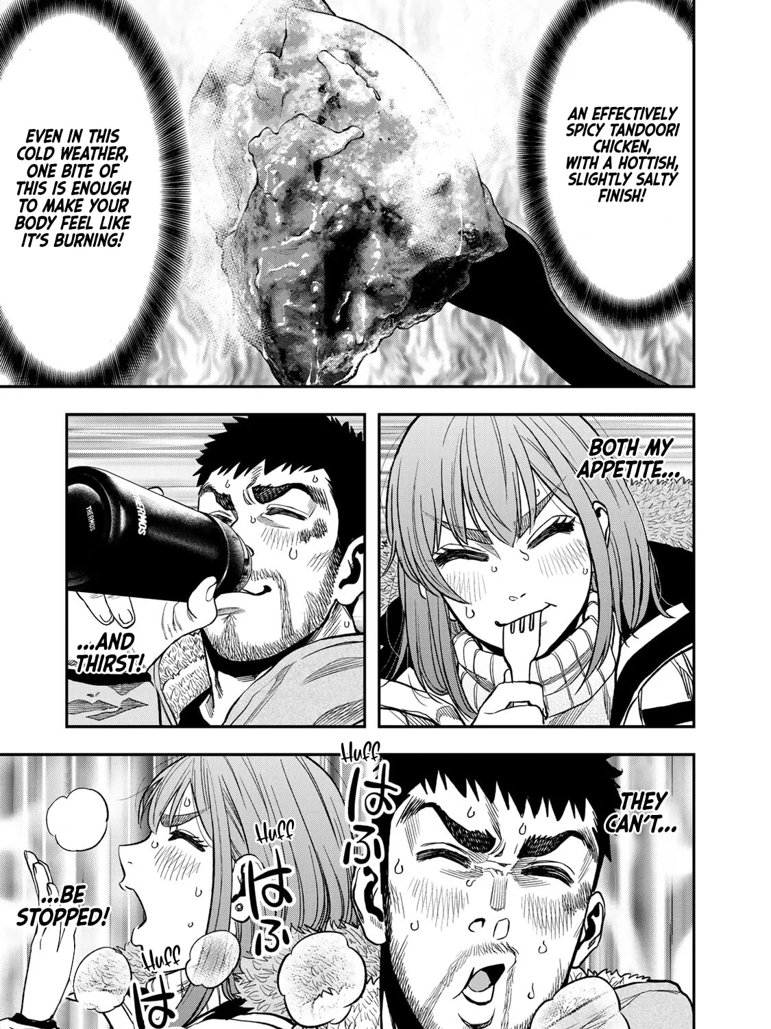 Futari Solo Camp Chapter 12 page 35 - 