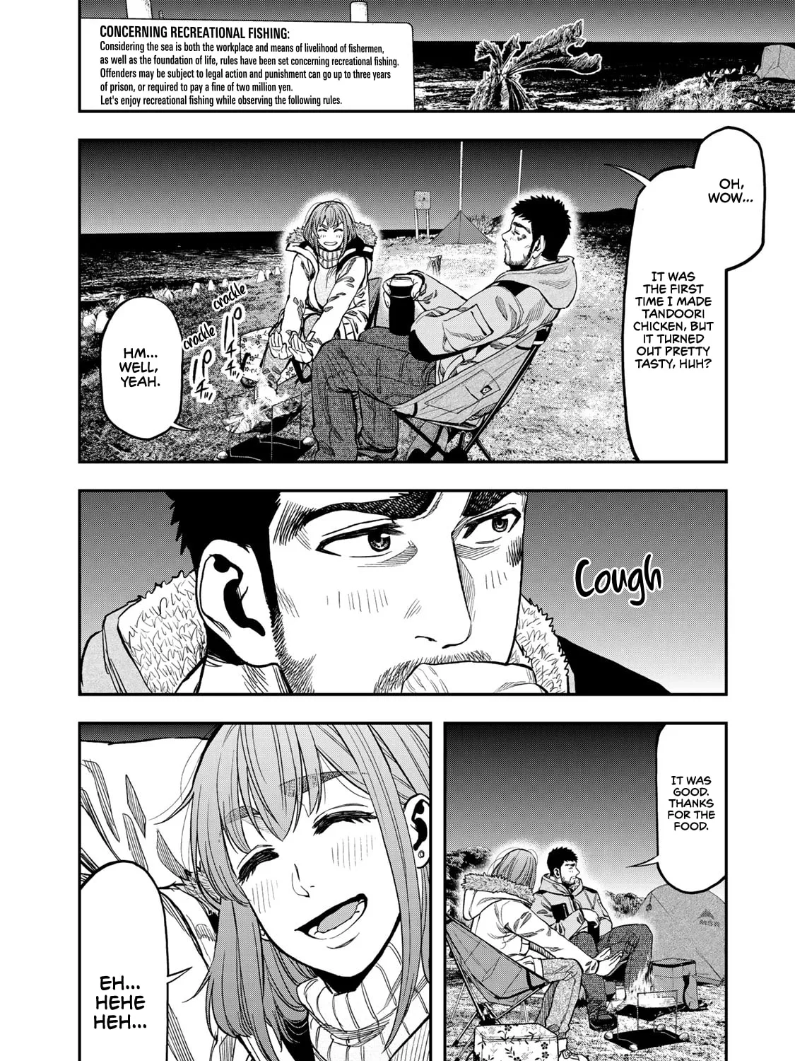 Futari Solo Camp Chapter 12 page 37 - 