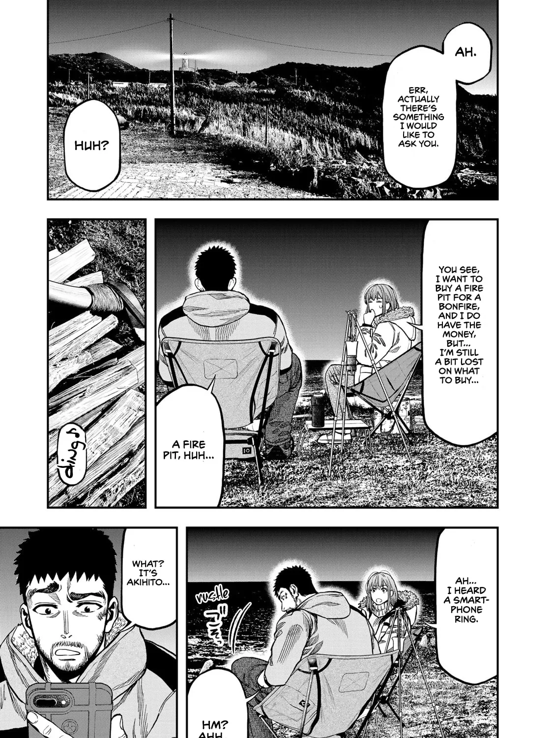 Futari Solo Camp Chapter 12 page 39 - 