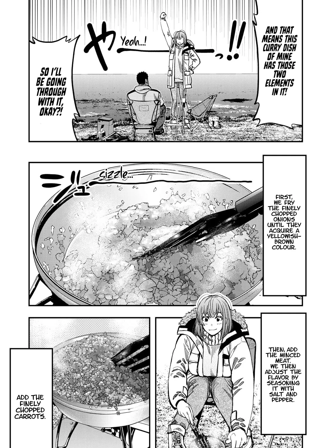Futari Solo Camp Chapter 12 page 5 - 