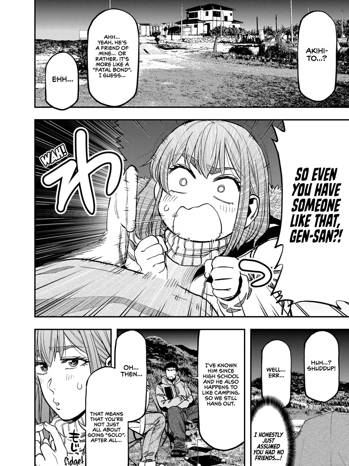 Futari Solo Camp Chapter 12 page 41 - 