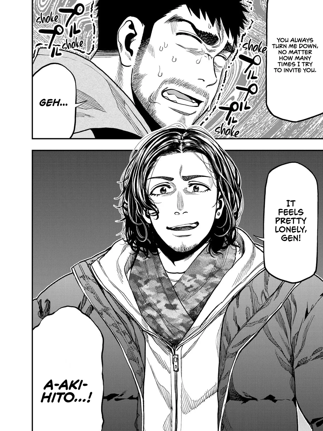 Futari Solo Camp Chapter 12 page 45 - 