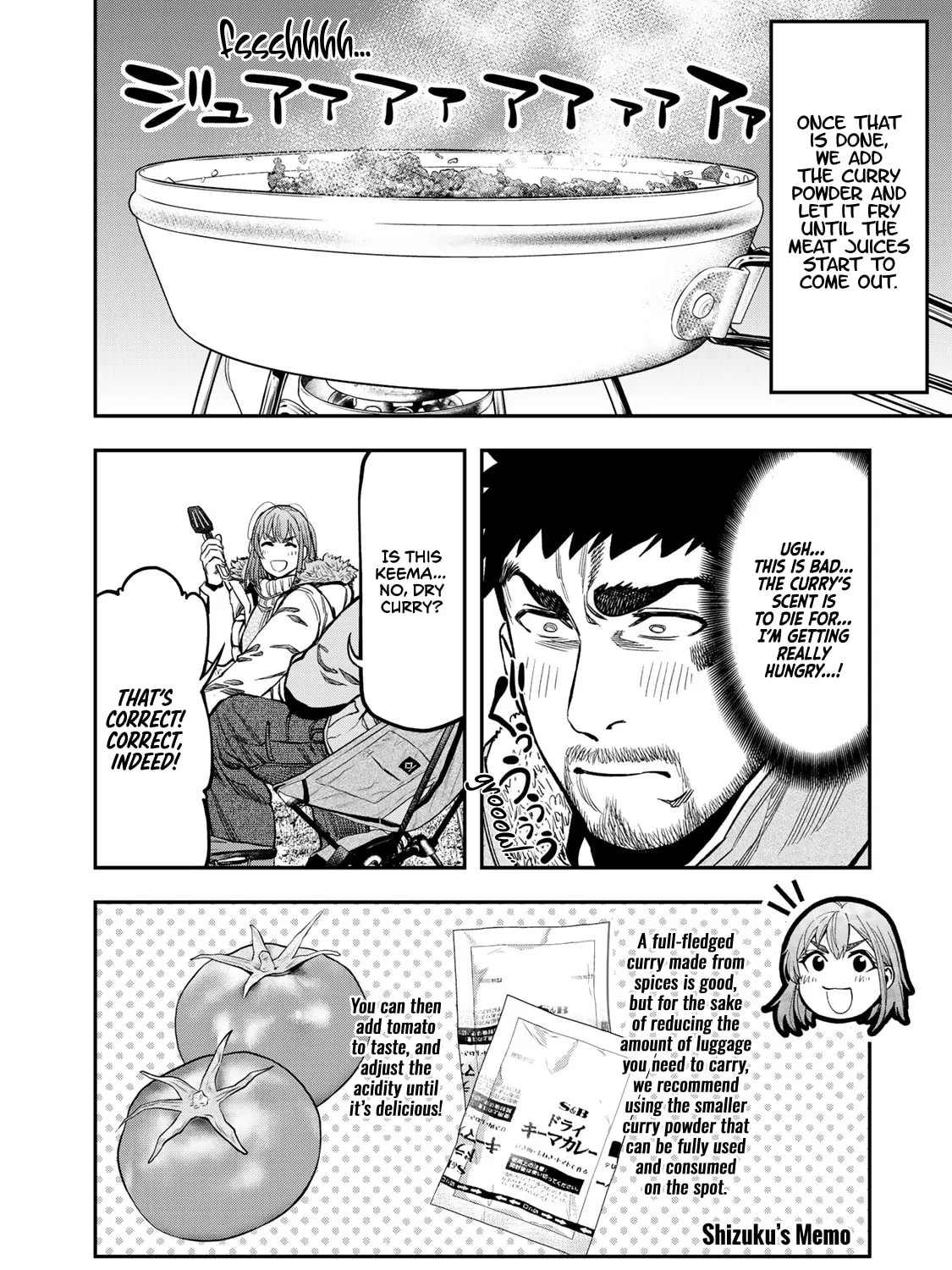 Futari Solo Camp Chapter 12 page 7 - 