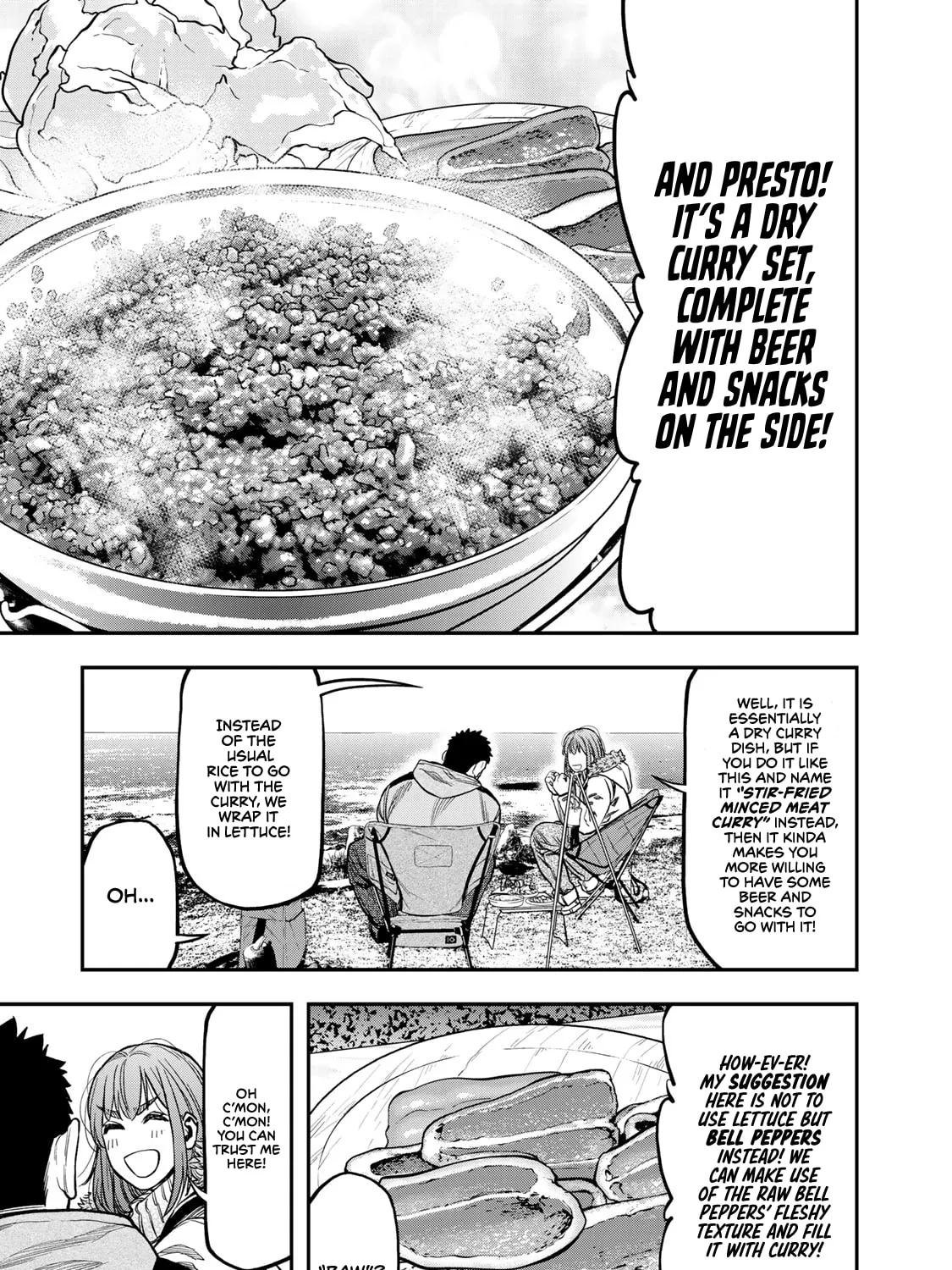 Futari Solo Camp Chapter 12 page 9 - 