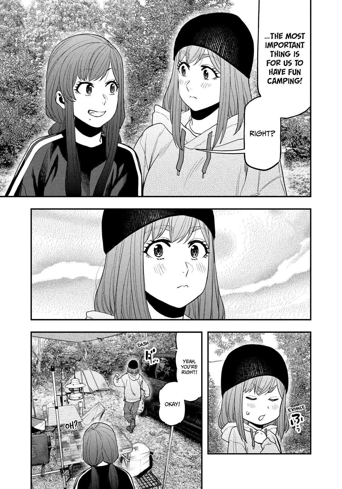 Futari Solo Camp Chapter 120 page 11 - 