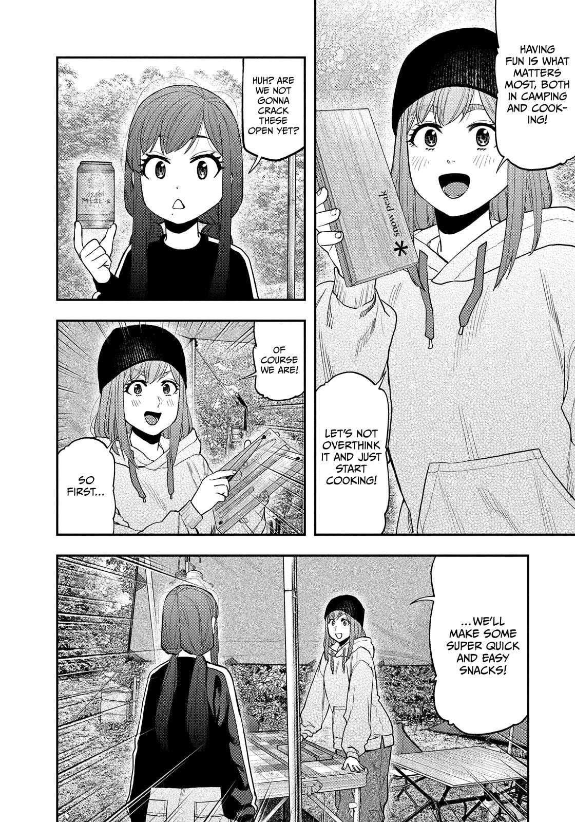 Futari Solo Camp Chapter 120 page 12 - 