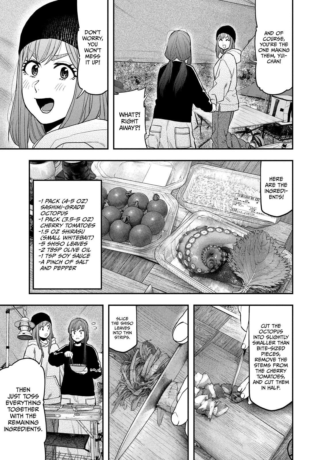 Futari Solo Camp Chapter 120 page 13 - 