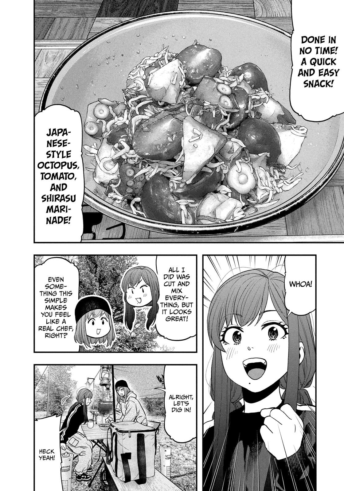 Futari Solo Camp Chapter 120 page 14 - 