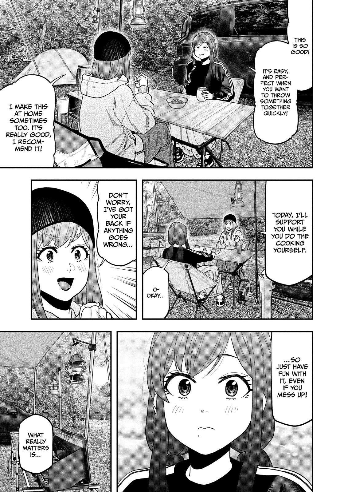 Futari Solo Camp Chapter 120 page 17 - 
