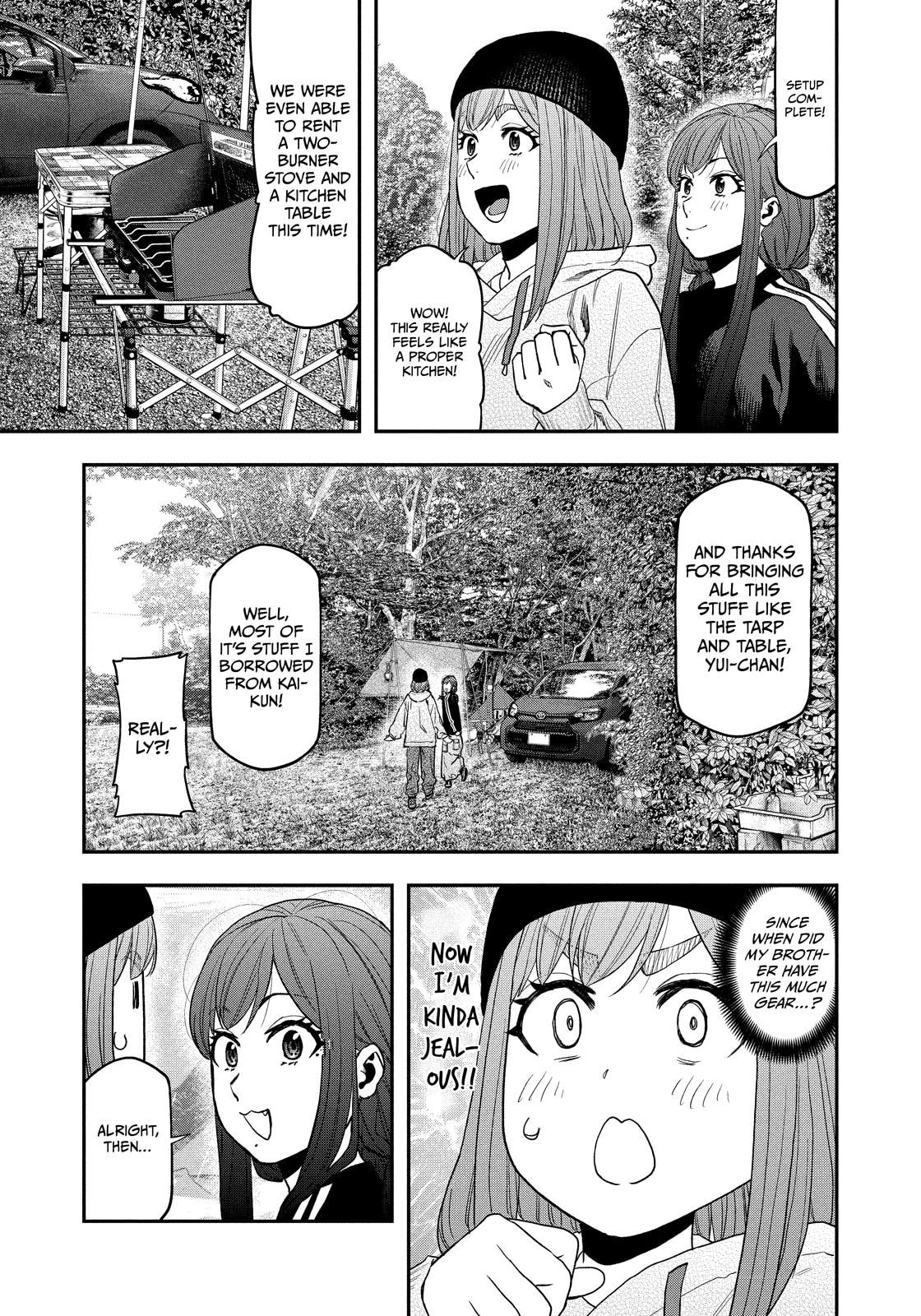 Futari Solo Camp Chapter 120 page 7 - 