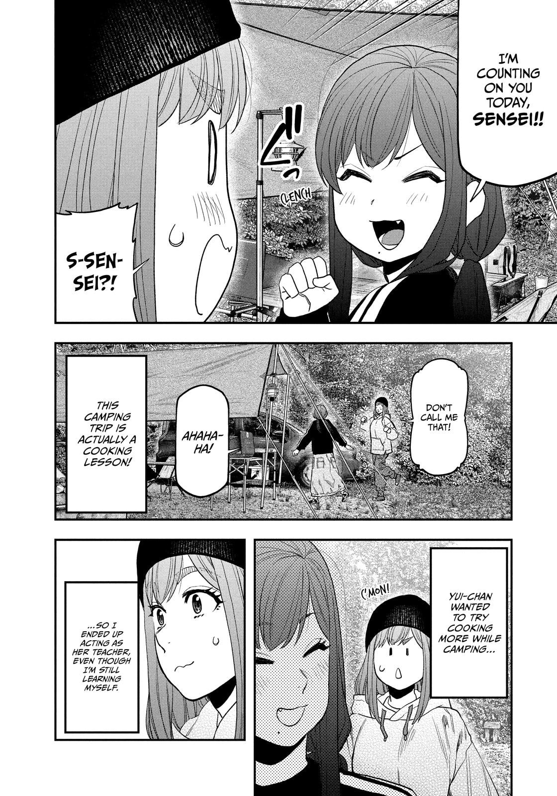 Futari Solo Camp Chapter 120 page 8 - 