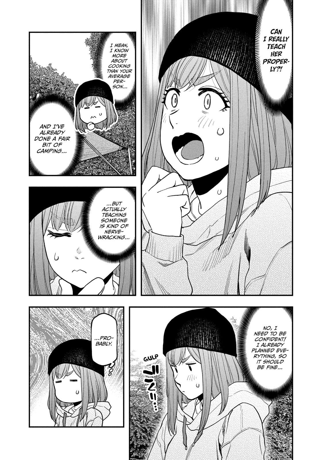 Futari Solo Camp Chapter 120 page 9 - 