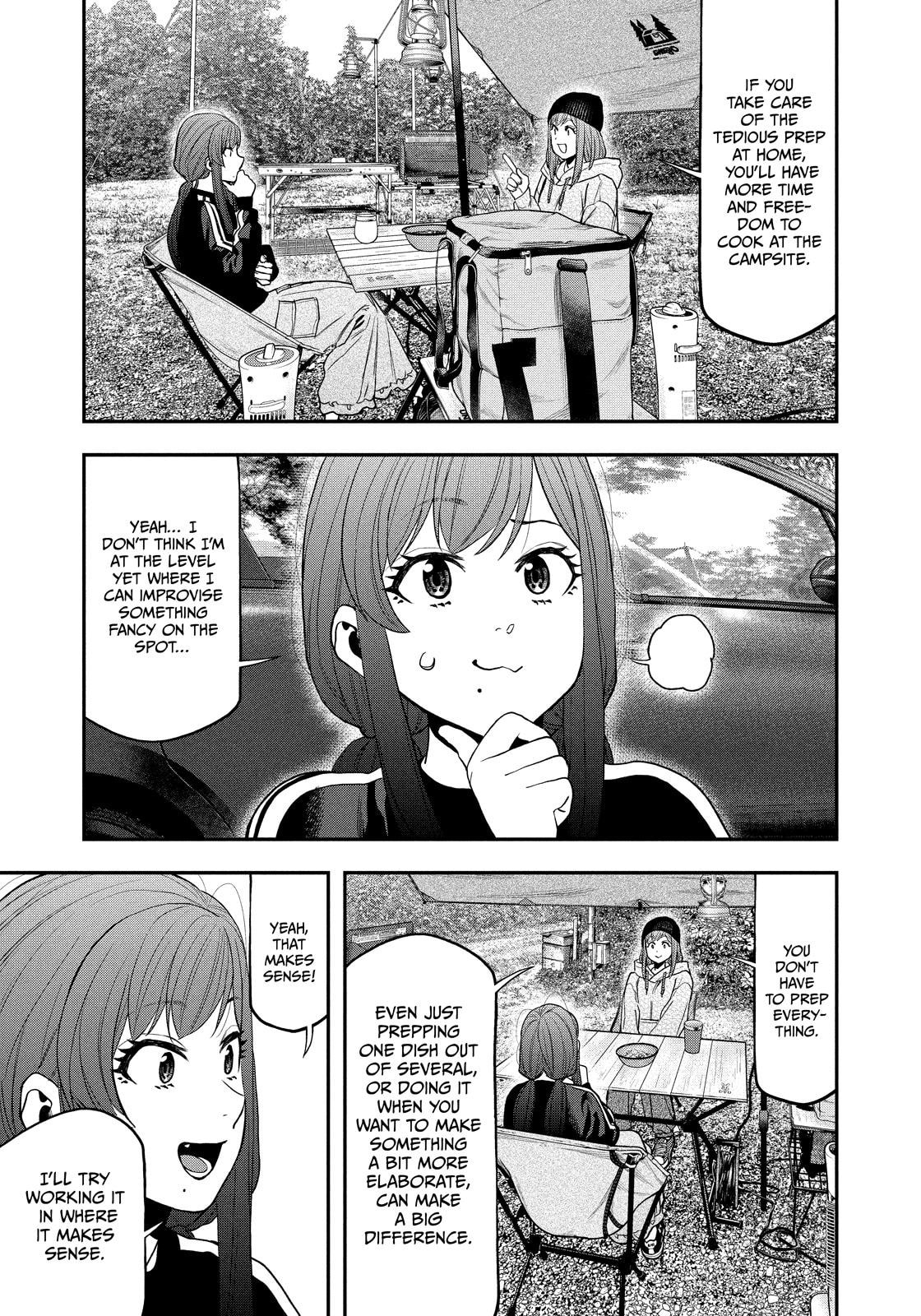 Futari Solo Camp Chapter 121 page 11 - 