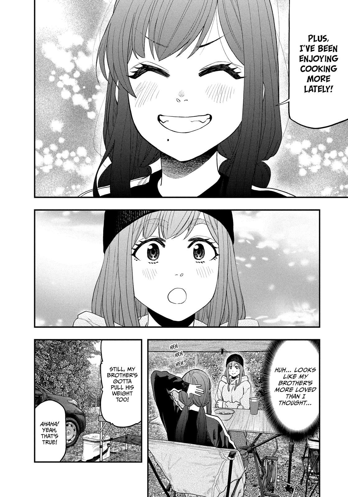 Futari Solo Camp Chapter 121 page 14 - 