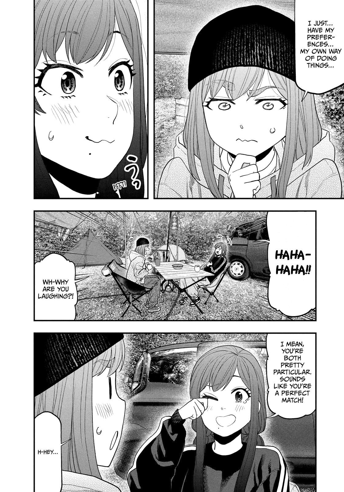 Futari Solo Camp Chapter 121 page 16 - 