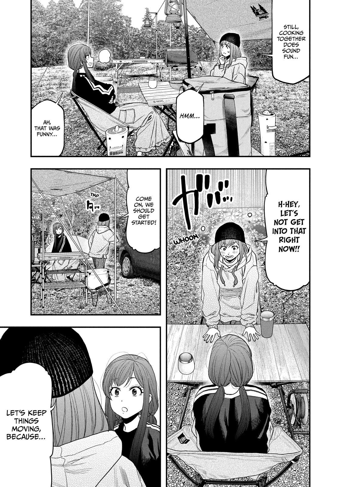 Futari Solo Camp Chapter 121 page 17 - 