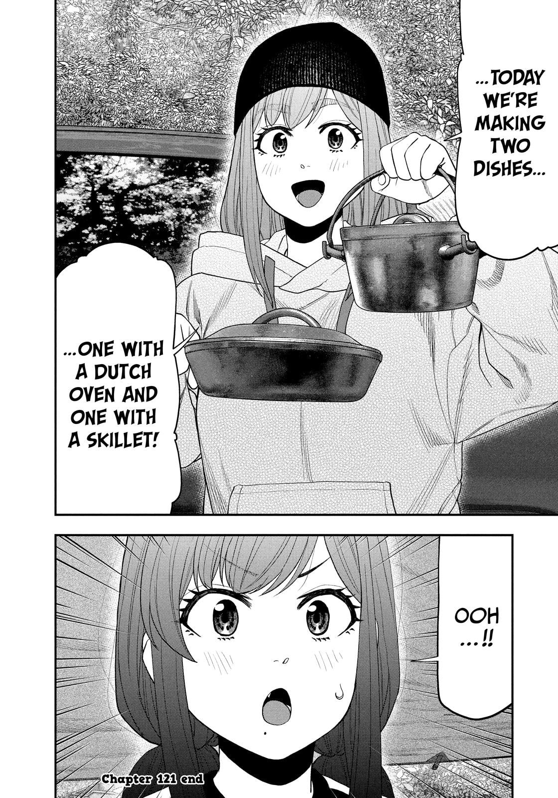 Futari Solo Camp Chapter 121 page 18 - 