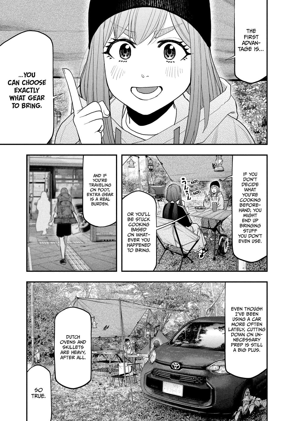 Futari Solo Camp Chapter 121 page 5 - 