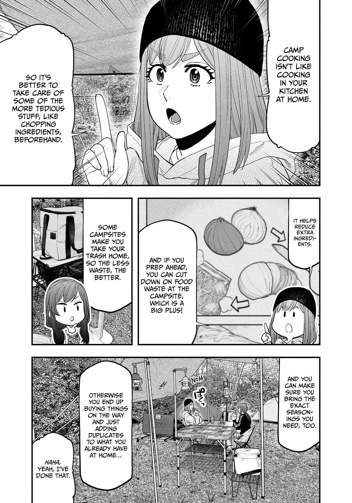 Futari Solo Camp Chapter 121 page 9 - 