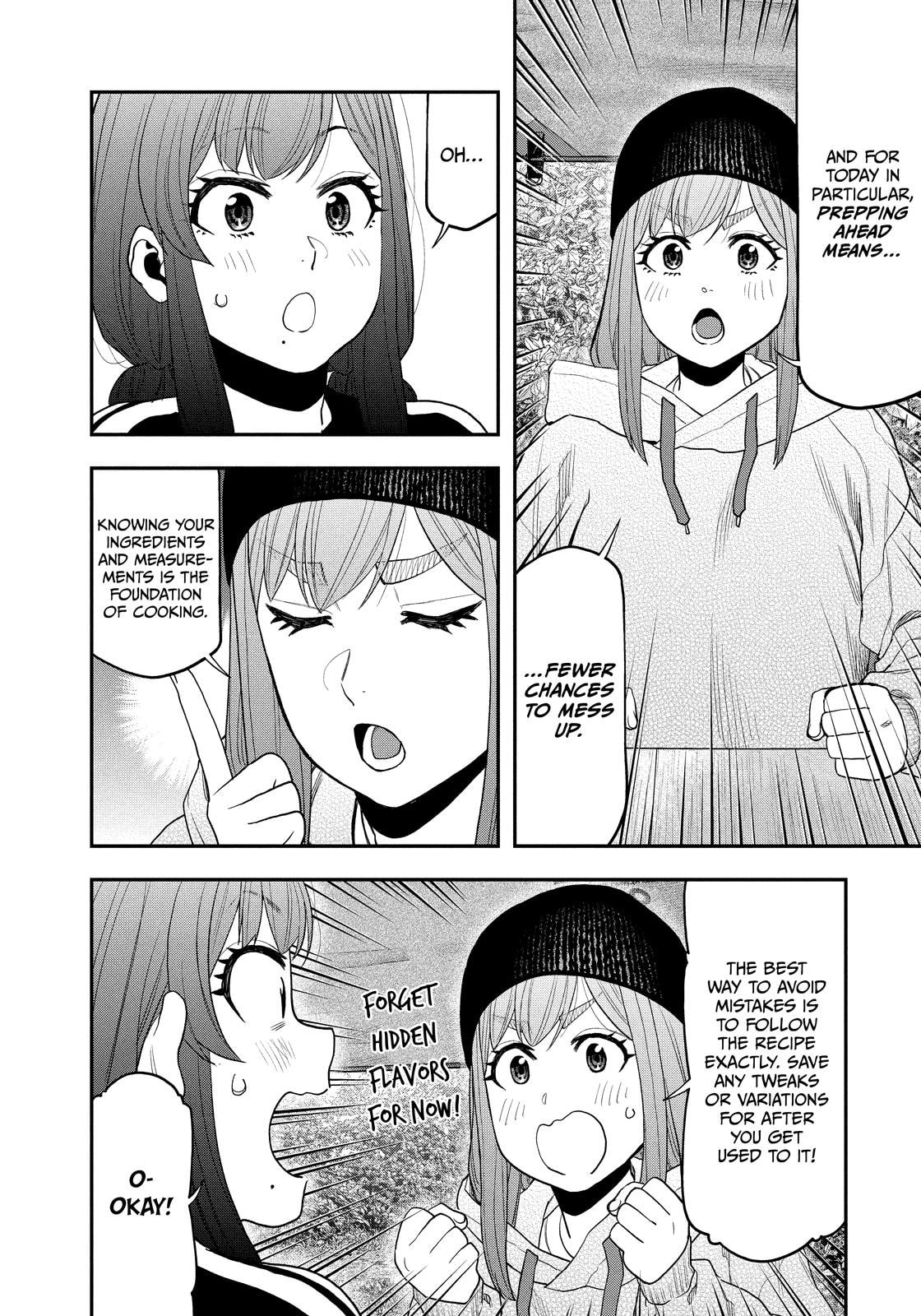 Futari Solo Camp Chapter 121 page 10 - 