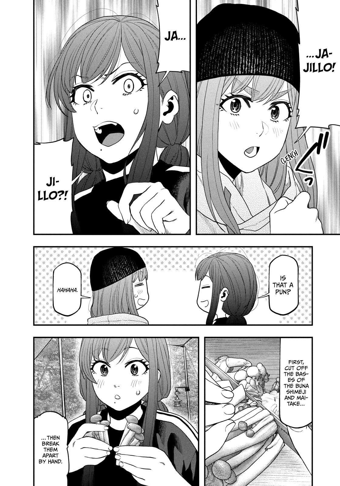 Futari Solo Camp Chapter 122 page 12 - 