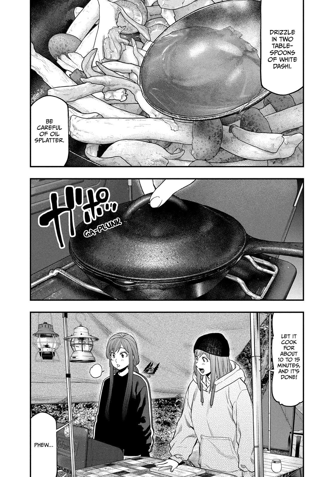 Futari Solo Camp Chapter 122 page 15 - 