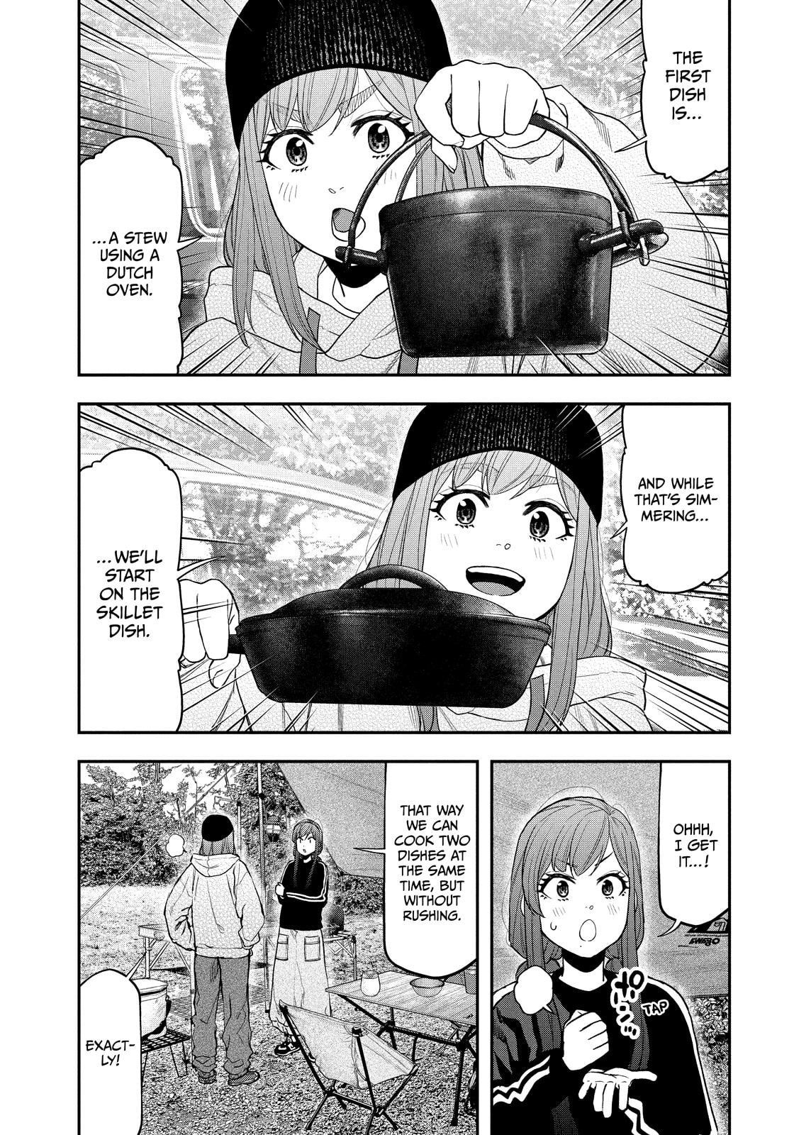 Futari Solo Camp Chapter 122 page 4 - 