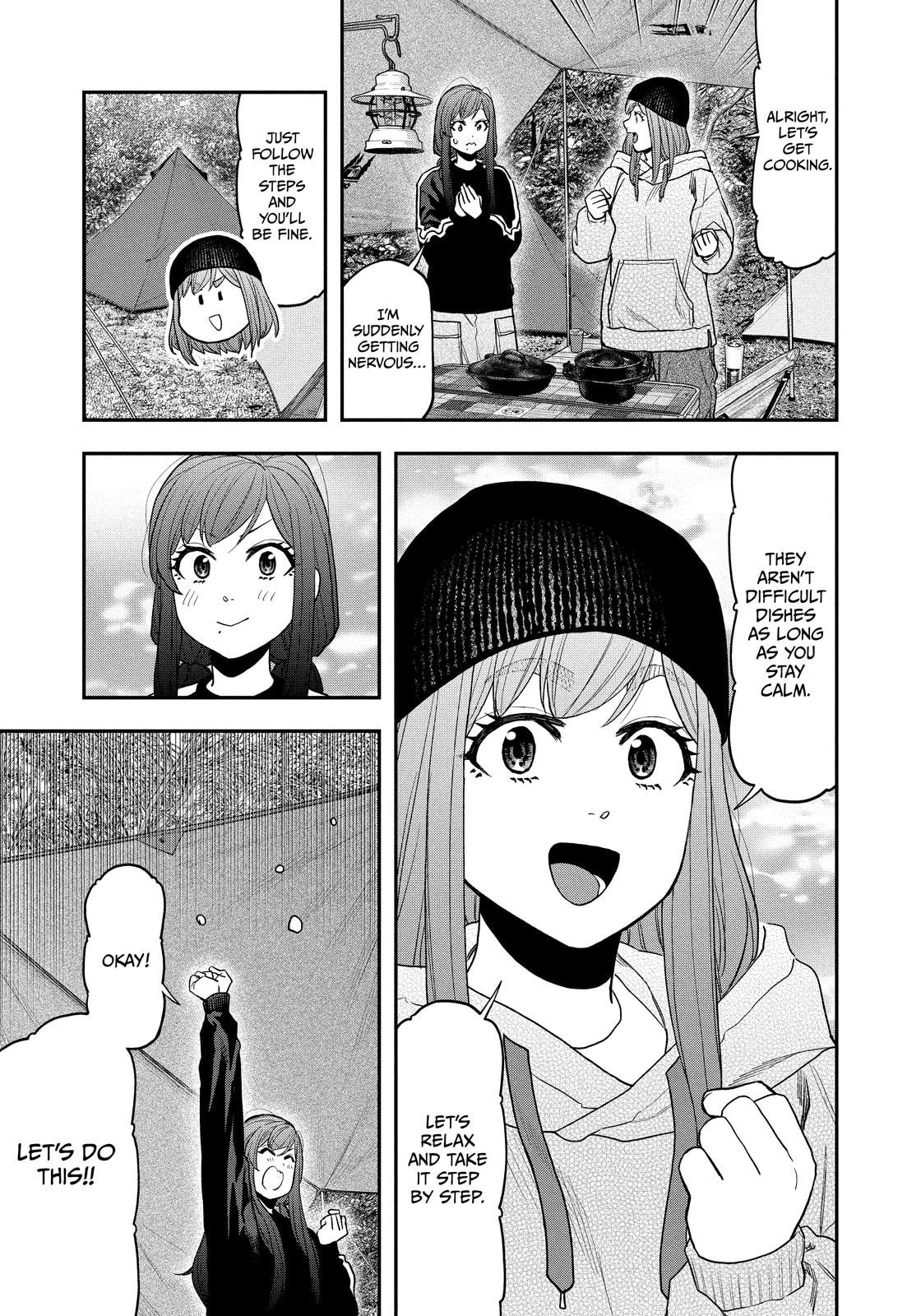 Futari Solo Camp Chapter 122 page 5 - 