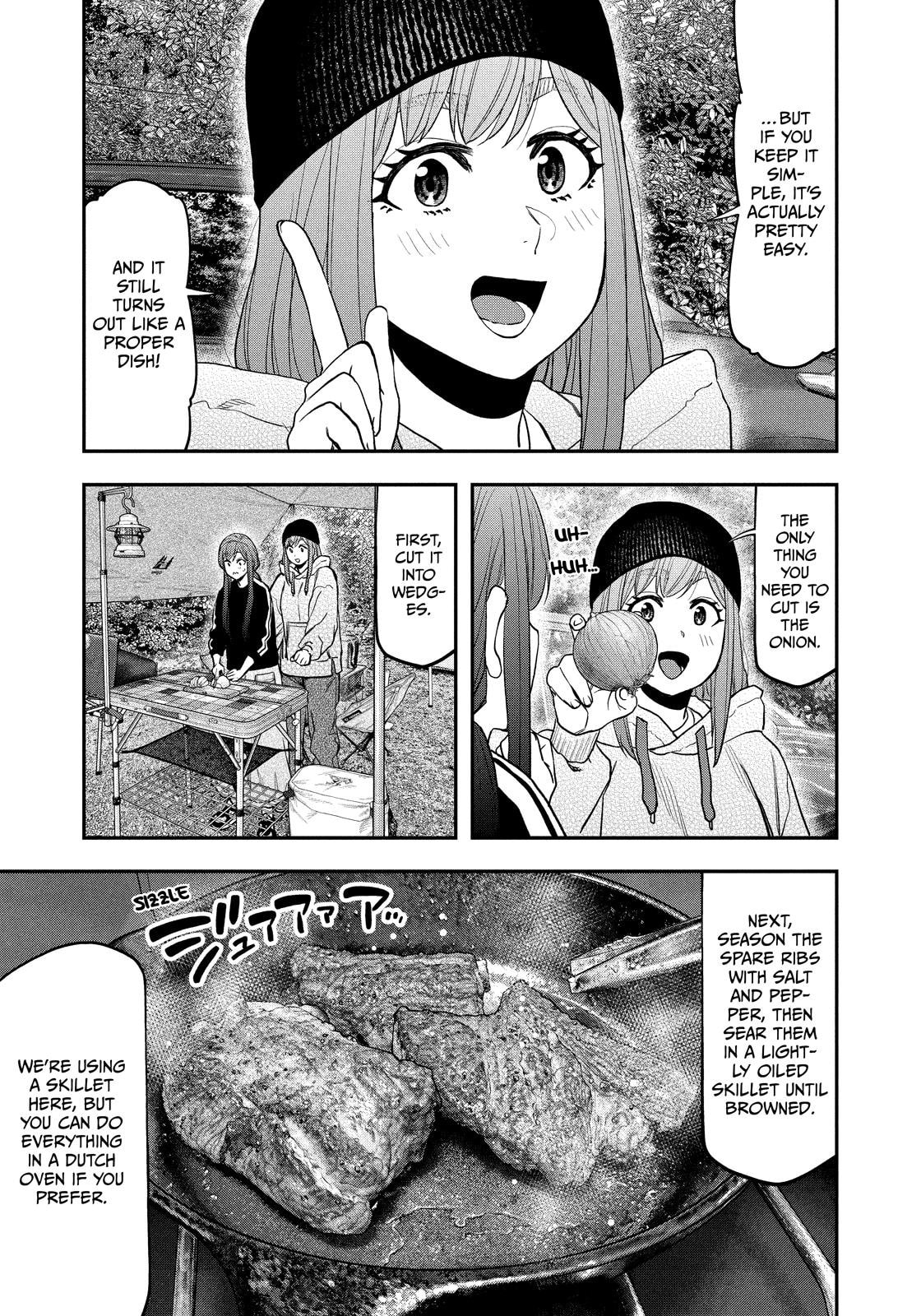 Futari Solo Camp Chapter 122 page 7 - 