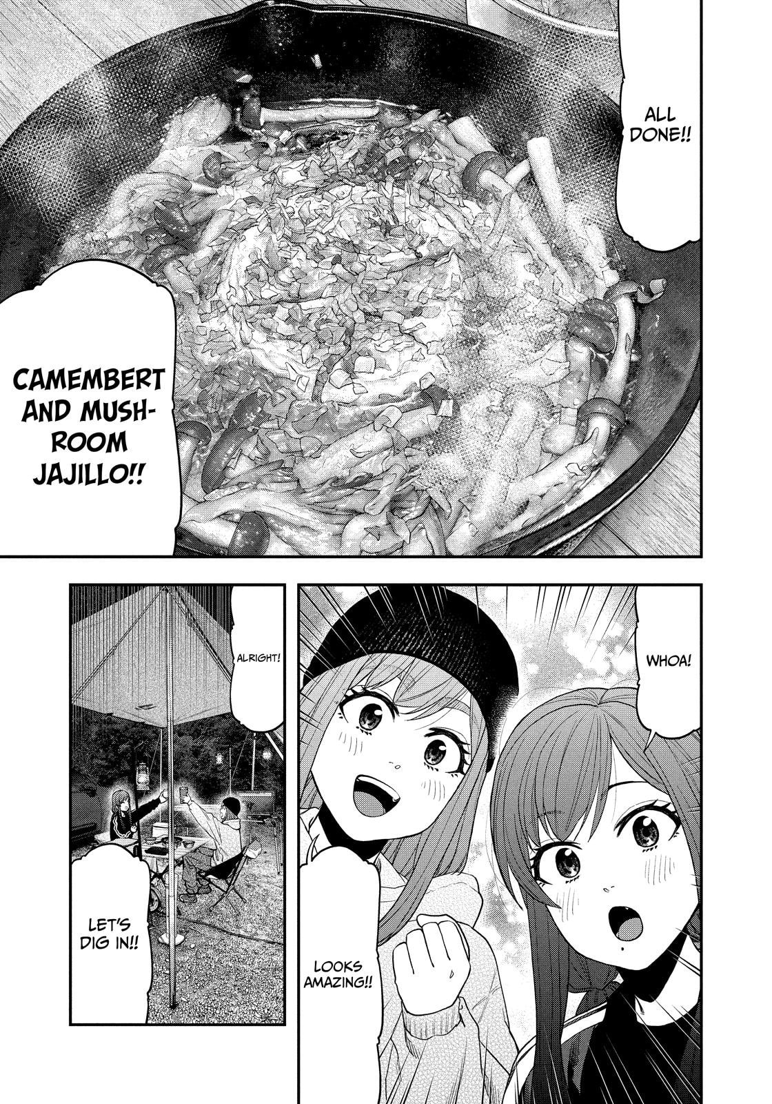 Futari Solo Camp Chapter 123 page 1 - 